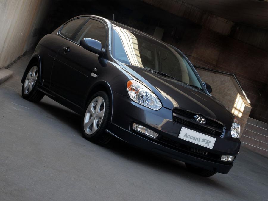 Hyundai Accent SR 3-Door 2008 года  (фото 8 из 8)